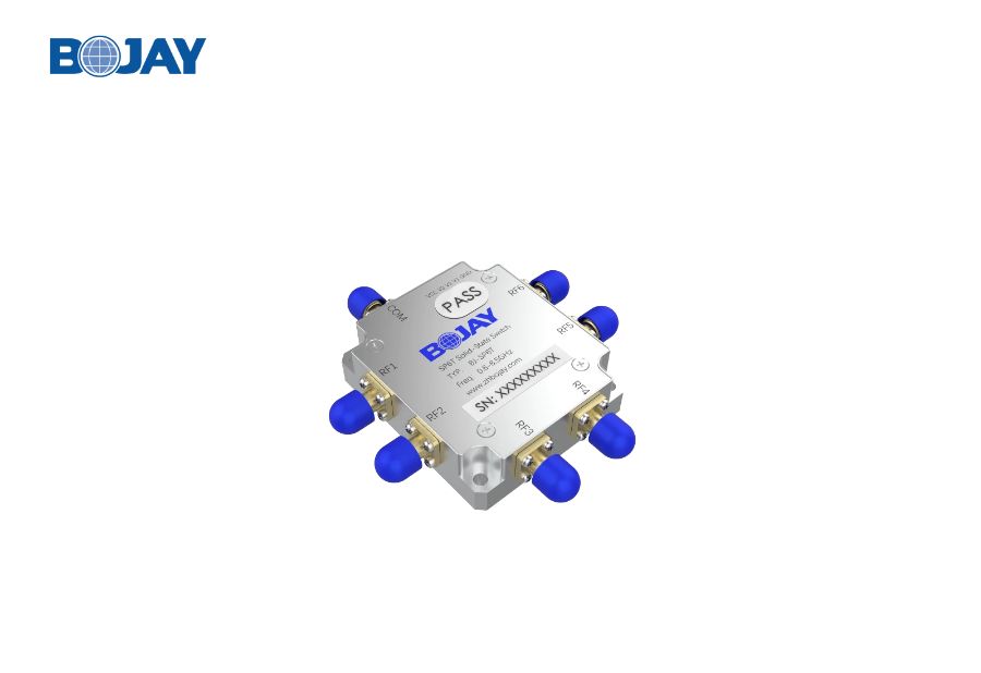 BJRS-S1P6T-AA  單刀六擲射頻開關(guān)