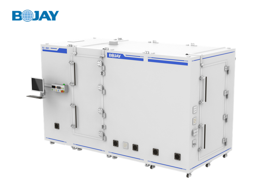 BJ-8601 毫米波緊縮場和遠(yuǎn)場測試二合一解決方案 |