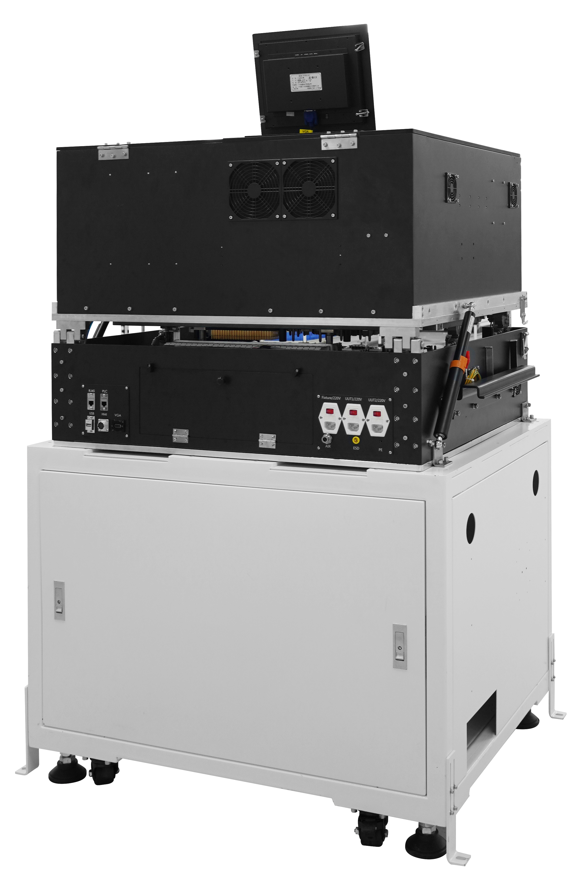 抽屜式功能測試治具+base 抽屜式功能測試治具+base