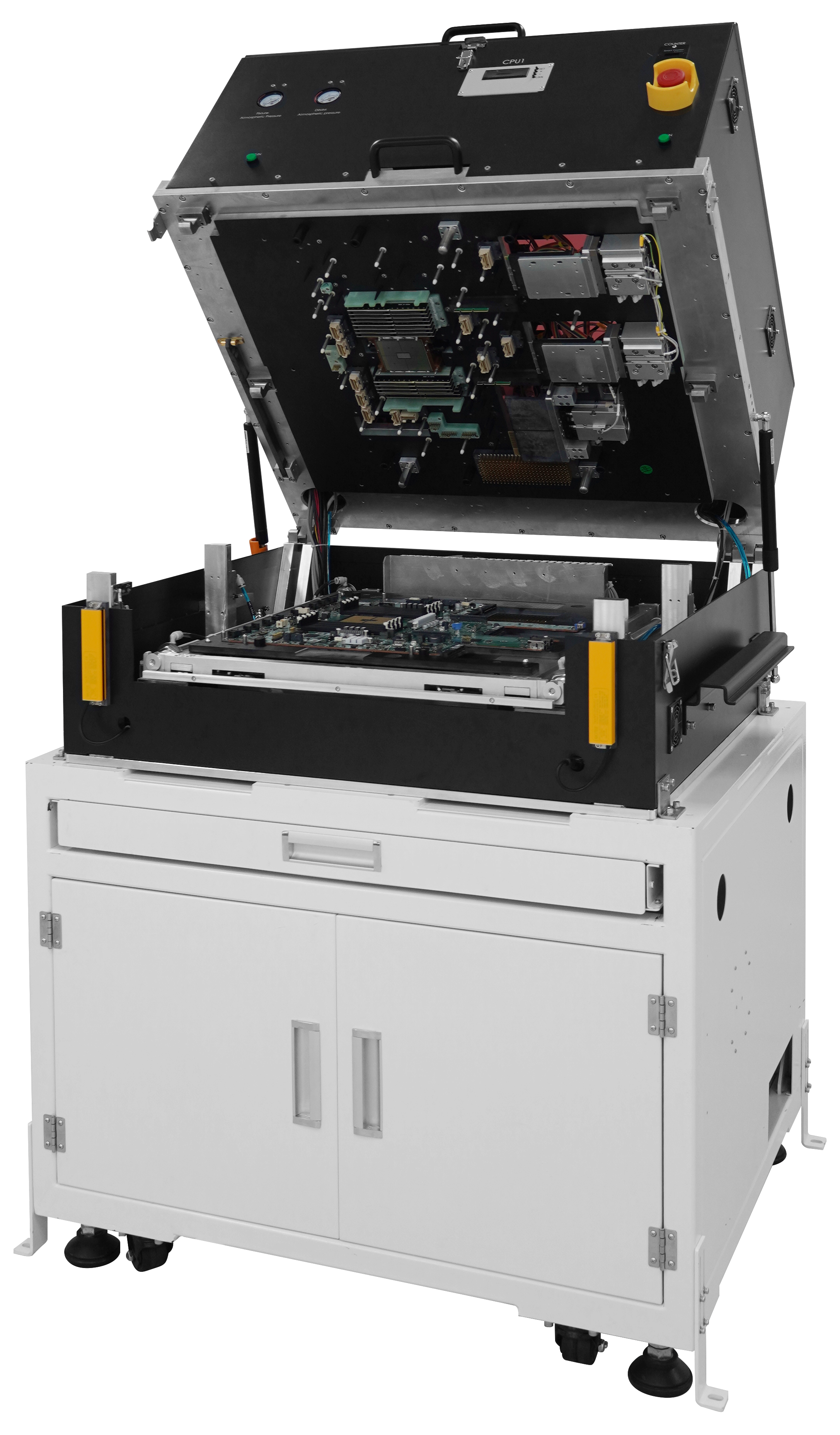 抽屜式功能測試治具+base 抽屜式功能測試治具+base